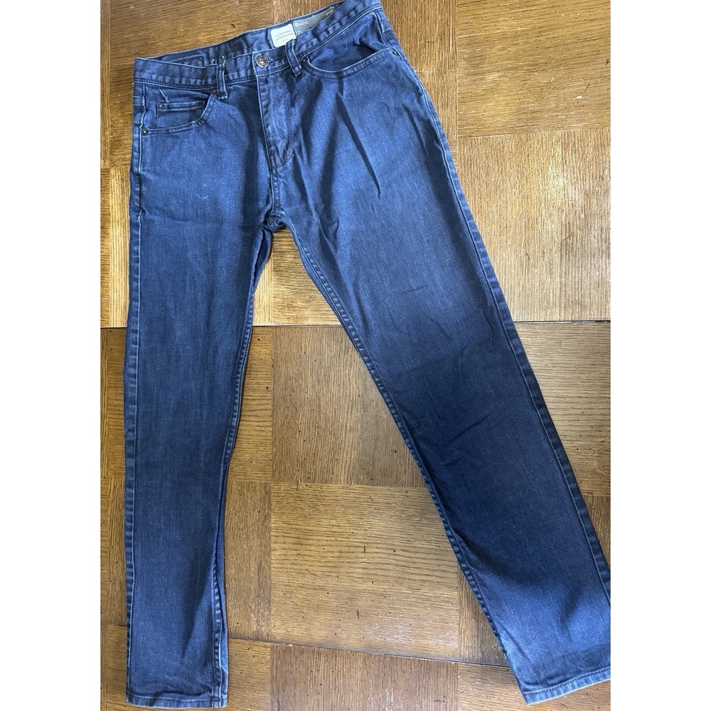 Matix Surveyor Raw Denim Jeans Men's 30x30 Skate Streetwear Dark Indigo
